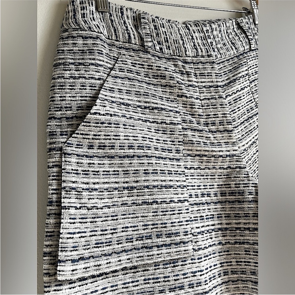 โจ Adam Lippes Casual Tweed Shorts - Size 8 โจ - Picture 6 of 11
